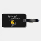 同期スイミングシック#4 ラゲッジタグ (裏面横)