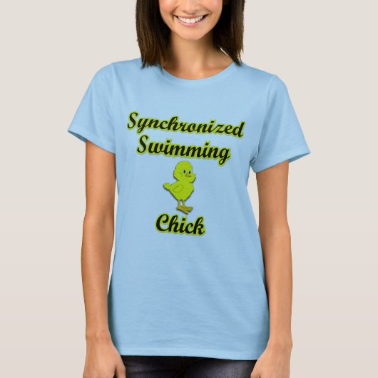 同期スイミングシック Tシャツ (正面)