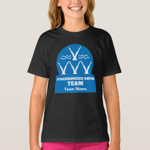 同期スイミングチーム Tシャツ