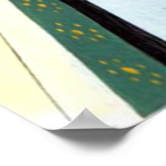 同期スイミング ポスター (角)