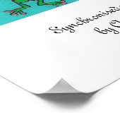 同期スイムチーム ポスター (角)