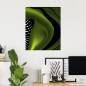 同期ポスタープリント ポスター (ホームオフィス)