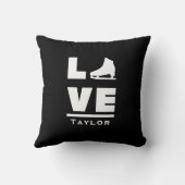 同期ラブアンドライブ姿スケートで滑る クッション (裏面)