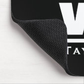 同期ラブアンドライブ姿スケートで滑る マウスパッド (コーナー)