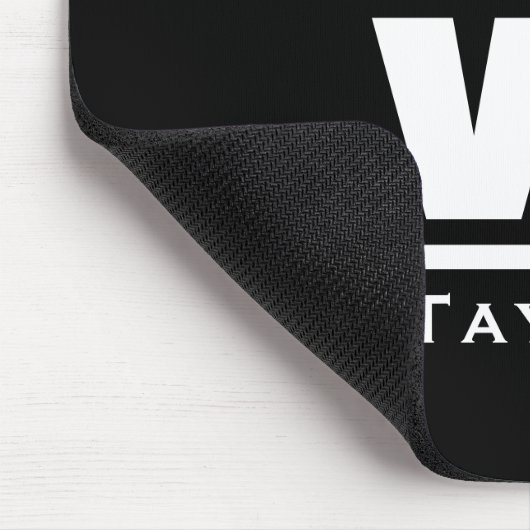 同期ラブアンドライブ姿スケートで滑る マウスパッド (コーナー)