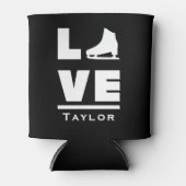 同期ラブアンドライブ姿スケートで滑る 缶クーラー (正面)