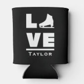 同期ラブアンドライブ姿スケートで滑る 缶クーラー (裏面)