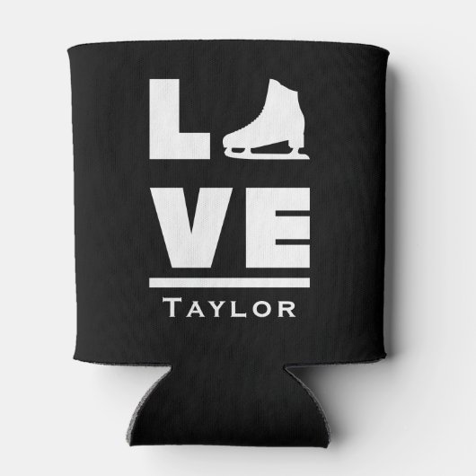 同期ラブアンドライブ姿スケートで滑る 缶クーラー (裏面)