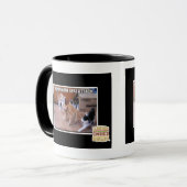 同期化スパズ攻撃 マグカップ (正面左)