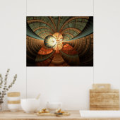 同期性 ポスター (キッチン)