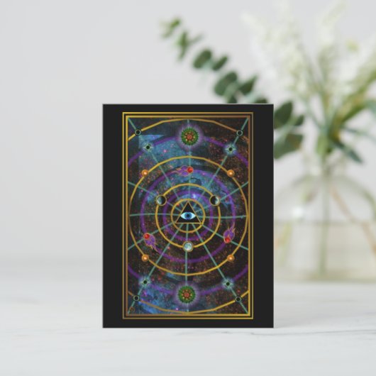 同期性 ポストカード (スタンド正面)