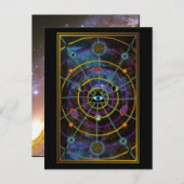 同期性 ポストカード (正面/裏面)