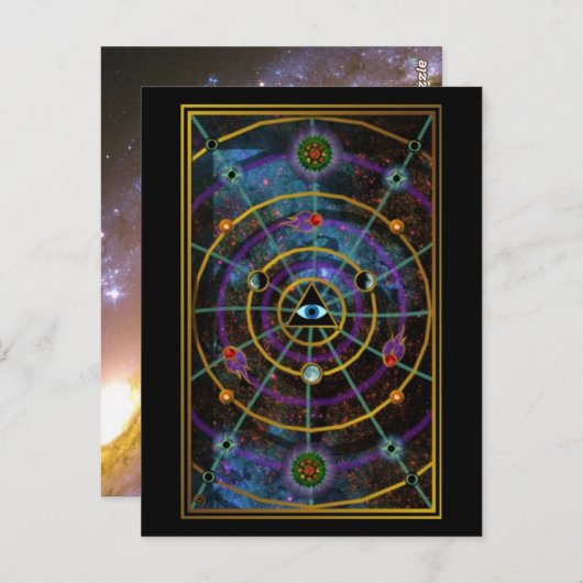 同期性 ポストカード (正面/裏面)