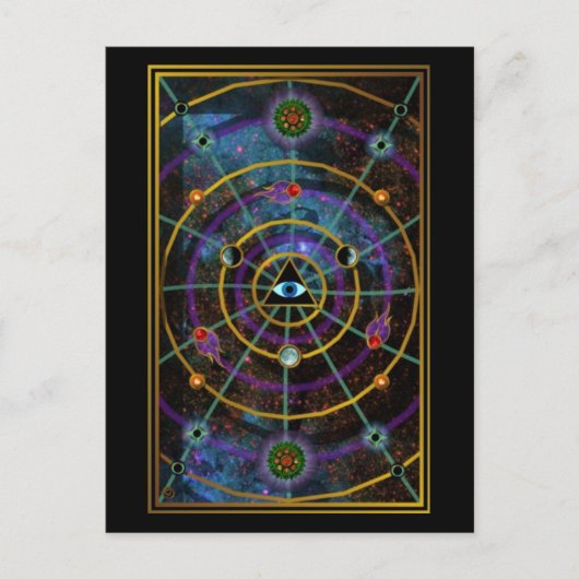 同期性 ポストカード (正面)