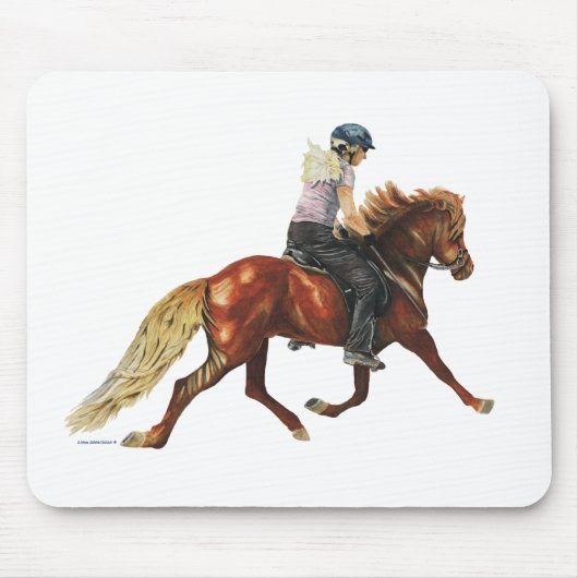 同期性 マウスパッド (正面)