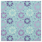 同期水泳幾何パターン水玉模様 ファブリック (見本)