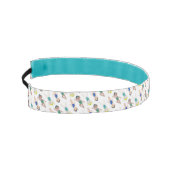 同期泳ぐ人ガールズシンクロスイミングスポーツ アスレチックヘッドバンド (左)