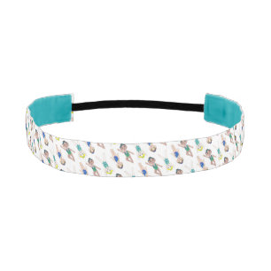 同期泳ぐ人ガールズシンクロスイミングスポーツ アスレチックヘッドバンド