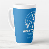 同期芸術的水泳 カフェラテマグ (左アングル)