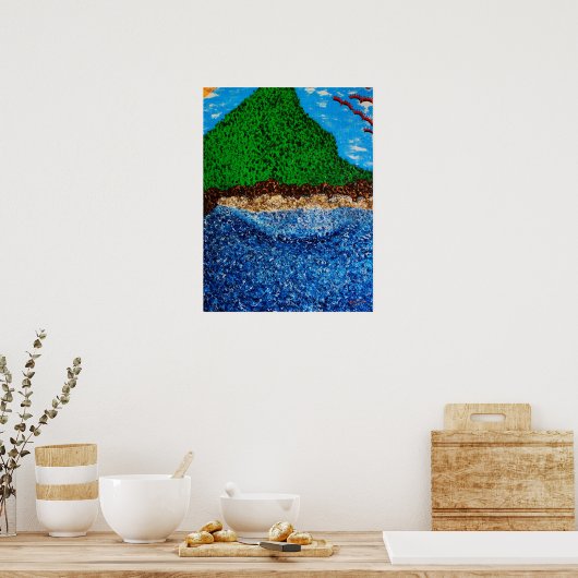 「同期2」 ポスター (キッチン)