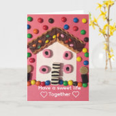 同棲スタートカード カード (黄色い花)