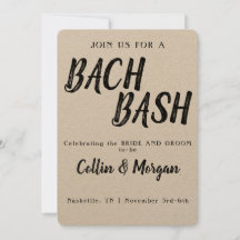 同業士/バチェロレッテ招待状