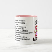 同業組合のマグの姉妹 ツートーンマグカップ (中央)