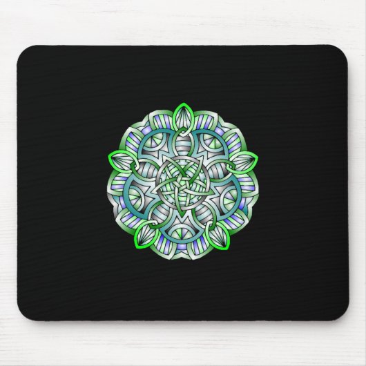 同業組合の統一されたなコレクション マウスパッド (正面)