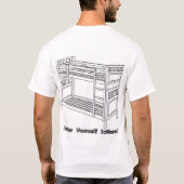 同業組合 Tシャツ (裏面)