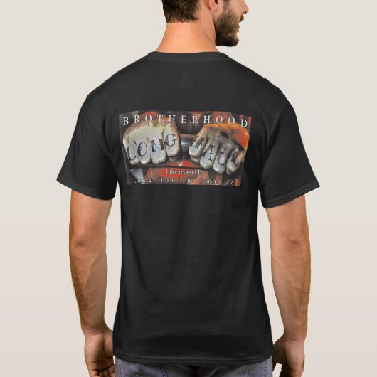 同業組合 Tシャツ (裏面)