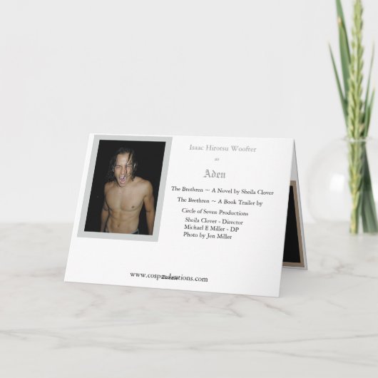 同業者カード カード (裏面)