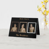 同業者カード カード (黄色い花)