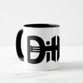 同様に音響のデュオのマグ マグカップ (正面左)