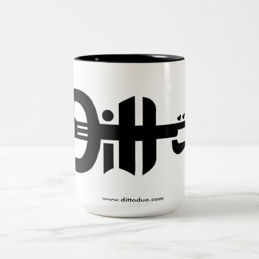 同様に音響音楽マグ ツートーンマグカップ (中央)