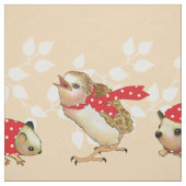 同様のきのこの点 ファブリック (見本)