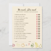 同氏は、市場からダウンロード可能なカードを提示した 招待状 (正面)