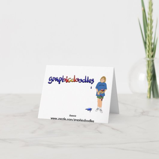 同氏は、新たなアドレス発表を控えた。 案内状 (裏面)