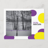 同点の ポストカード (正面)