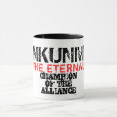 同盟のチャンピオン マグカップ (中央)