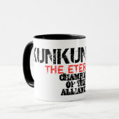 同盟のチャンピオン マグカップ (正面左)