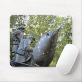 同盟の内戦記念碑、Shilohの戦場 マウスパッド (マウス)