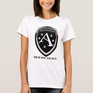 同盟はこれ私達がそれをいかにするかです Tシャツ