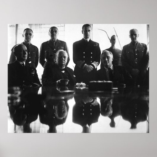 同盟会議 ポスター (正面)