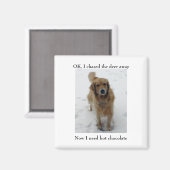 同盟国が切り取った鹿を追っ遠くにた今は… マグネット (正面/裏面)