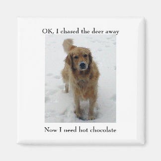 同盟国が切り取った鹿を追っ遠くにた今は… マグネット