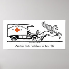 同盟国のために働いているペガサス – WWI ポスター