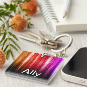 同盟国の一流のキーホルダー! キーホルダー (正面右)