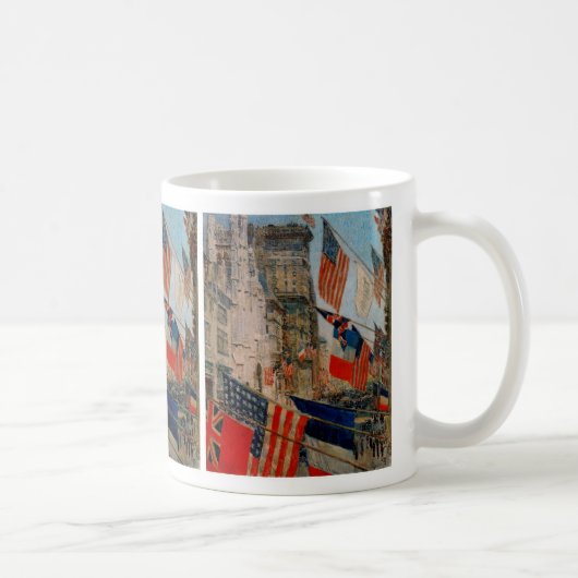 同盟国の日、1917年5月コーヒーマグ コーヒーマグカップ (右)