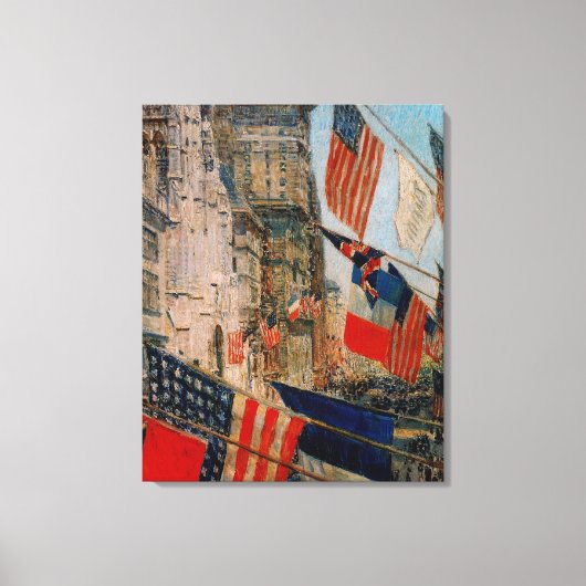 同盟国の日、1917年5月 キャンバスプリント (正面)