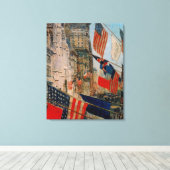 同盟国の日、1917年5月 キャンバスプリント (インサイチュ (ウッドフロア))